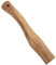 Sosoport Wooden Axe Handle Replacement Oak Handle for Chopper Axes Durable Replacement Grip for Outdoor Tools for Log Splitting and Camping