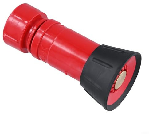 Yuanpgky Feuerschlauchdüse Heavy Duty 1 Zoll Hochdruckpumpe Sprinkler Landschaftsbau Bewässerung Bewässerung Wasser Sprinkler Brandschutz