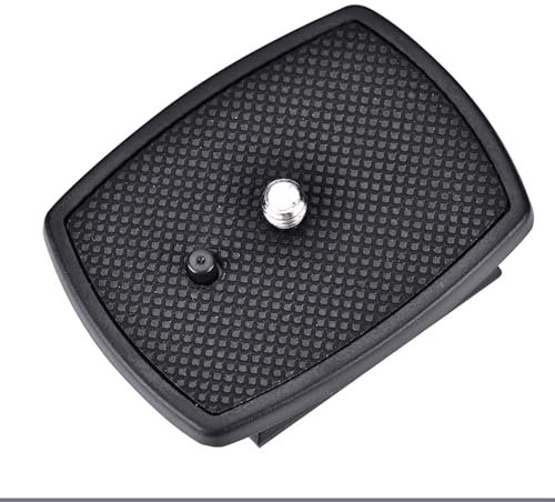 Arrow Storage Case Plate Camera Mounting Adapter, Useful Tr Arrow Storage Case Plate for Velbon PH-249Q Pan Head and CX-444 / CX-460 Mini/CX-Compact, Extra for Convenient Swapping