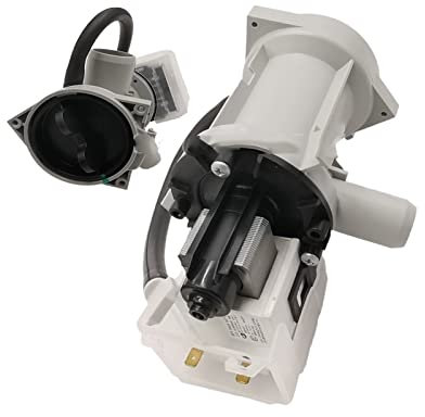 Pompa di scarico for lavatrice a tamburo, compatibile con LG WD-T14415D WD-N12430D, motore pompa acqua BPX2-7/8 2-2L, pezzi di ricambio.(For PX2-8)