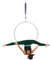 DOPBENT Aerial Hoop Set, 95cm Edelstahl Single Point Aerial Hoop Ausrüstung, Professional Aerial Lyra Hoop für Yoga Akrobatik Gymnastik
