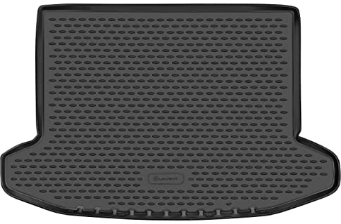 Element Passgenaue Premium Antirursch Kofferraummatte Laderaumwanne passend für Audi A3 (8Y) | 2020 - Heute | 100% passgenaue Antirutschmatte Auto, Gummimatte Auto, Kofferraum Schutzmatte