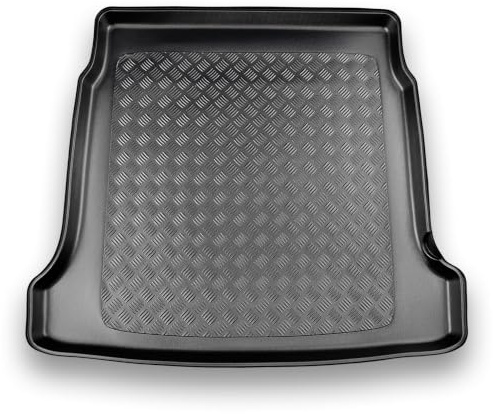 NOMAD Boot Liner Mat for Hyundai Ioniq 6 2022+ | Tailored PE Car Boot Protector Tray, Waterproof Raised Edge Trunk Mat, Easy Clean Cargo Floor Liner
