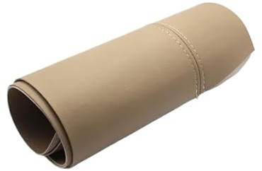 DYDGUTUFB 4 Pieces Car Door Armrest Handle Panel Cover Trim for Nissan for Qashqai J11 2016 2017 2018 Interior Door Handle(Beige)