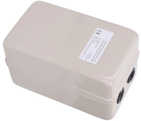 Chrees Avviatore Motore Elettrico Magnetico Monofase 7,5 per Compressore D'aria 220-240 V 30-40 A con Protezione da Sovraccarico per Uso Industriale