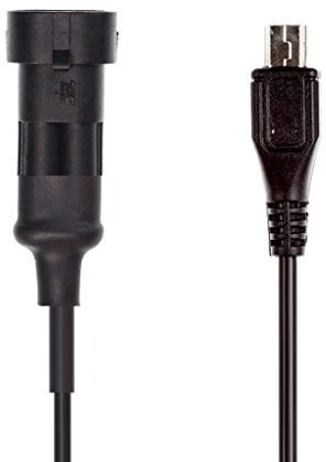 Ultimateaddons 2-poliges wasserdichtes Adapterkabel für Hardwire/DIN Hella Kabel – Mini USB