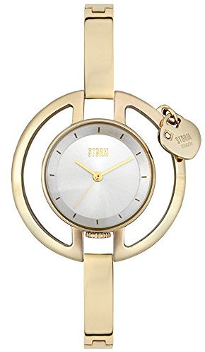 STORM Charmella Damen-Armbanduhr, goldfarben, gold, Modern