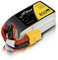 Tattu 3S 850mAh 11.1V 75C 3S1P Lipo Akku mit XT60 Stecker für FPV Racing Quadrocopter 150 180 Größe