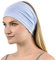 Jasmine Silk Bandeau en bambou Unisexe - Bleu - taille unique