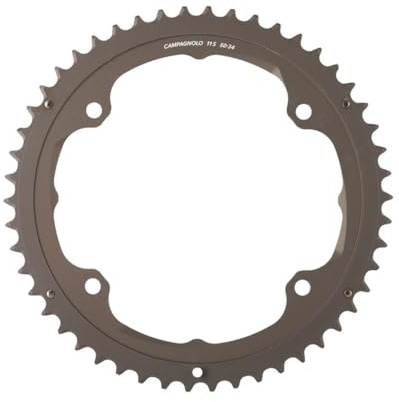 Campagnolo H11 Chainring, Black, 50T Outer