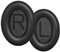 SINDERY compatibili con Accessori per parti di ricambio per auricolari QuietComfort 35 QC35. (Nero)