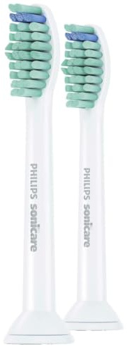 Philips Sonicare Original Aufsteckbürste ProResults HX6012/07, bis zu 2x mehr Plaqueentfernung, 1er Pack, Standard, Weiß