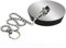 TrAdE Shop Traesio Set 2 Pezzi Tappo Tappi LAVANDINO 5 CM con Catenella LAVELLO Lavanderia