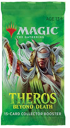 Magic: The Gathering Theros Beyond Death Collector Booster | 15 Card Booster Pack | Special Collectible Cards (C68970000)