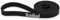 OcioDual Banda Elástica de Resistencia Goma para Fitness Yoga Fuerza Ejercicio, Nivel de Resistencia: 13-27KG / 30-60LB, 21mm, Negra