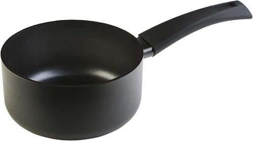 WECOOK! Ecogreen Cazo Aluminio Prensado 16 cm, Inducción, Antiadherente XYLAN Plus Ecológico sin PFOA, 3 mm Espesor, Apto Todas las Cocinas, Vitrocerámica, Gas, Lavavajillas