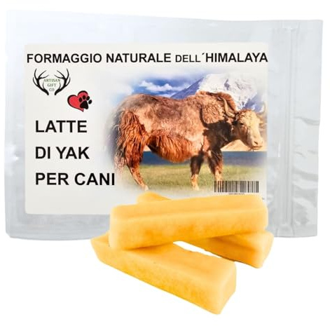 Latte di Yak per Cani e Cuccioli, Taglia S - 3 u.