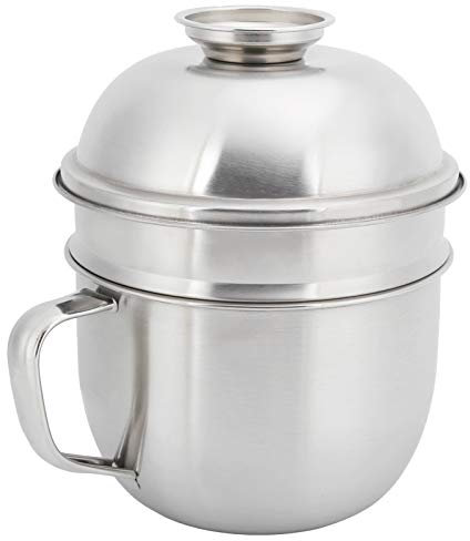 Instant Noodle Bowl Stainless Steel Fast Food Bowl Food Container Double Layer Lunch Box Cup with Lid