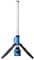 Ledino Hybrid LED Stehlampe 60W | 360° Baulampe mit 5.400 lm für Akku & Netzbetrieb | dimmbarer Arbeitsstrahler optimal als Arbeitsbeleuchtung inkl. Transportgriff | IP54 | Auch als Außenstrahler