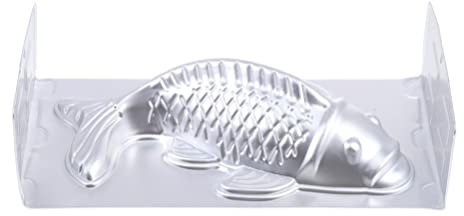 Luxshiny 1pièce Moule à Gâteau Forme De Carpe Mold De Cuisine Créatif Pour Gâteaux De Riz Capacité De Facile à Nettoyer Pour Desserts Amusants Et