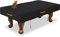 LSongSKY 7/8/9FT Billiard Pool Table Cover,Heavy Duty Waterproof Outdoor Pool Table cover,7/8/9 Foot Fitted Snooker Patio Furniture Table Covers,9 Foot 112L X 62W X 8H,,Black