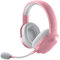 Razer Barracuda X - Kabelloses Multiplattform-Headset für Gaming und Mobile Geräte (SmartSwitch Dual Wireless, TriForce 40mm, Mikrofon mit Nierencharakteristik, 50h Akku, USB-C) Quartz Pink