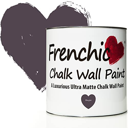 Frenchic Boujee Chalk Wall Paint, For Interior Walls & Ceilings, Ultra Matte, Washable & Scrubbable (2.5L)