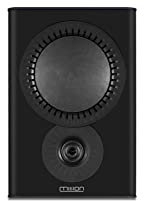 Mission QX-2 MKII Bookshelf Standmount / Surround Speakers - Lux Black (Pair)
