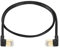 SinLoon RJ45 Cat8 Ethernet-Kabel, 90-Grad-Stecker auf Stecker, Hochgeschwindigkeits-Cat8-Netzwerkkabel, 40 Gbit/s 2000 MHz SFTP-Patchkabel für Router-Modem-Server (down to down)