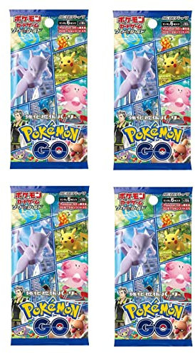 Pokémon TCG: Japanese Pokemon GO Booster Packs x3 | Pokemon Cards Japanese | Japanese Pokemon Cards | Sword and Shield Series | Japanese Booster Packs | Titan Authenticated