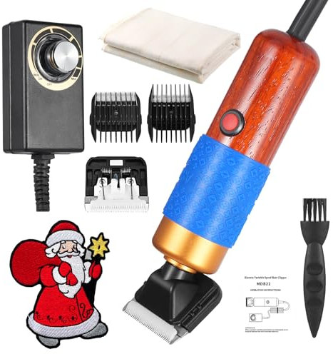 Hlieeosfcn Teppich-Trimmer mit Scherführung,Elektrische Tufting-Schere,Tufting Carver Clippers, Teppichschnitzwerkzeug für handgefertigte Teppiche, saubere und getuftete Teppiche