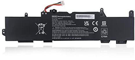 OYOMBA SS03XL 933321-855 932823-421 Laptop Battery Replacement for Hp EliteBook 730 735 740 745 755 830 840 846 G5, EliteBook 735 745 840 846 G6, ZBOOK 14U G5 G6 HSTNN-LB8G HSTNN-IB8C HSN-I12C 4430mAh