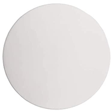 Lot de 100 feuilles de papier sulfurisé pour friteuse à air chaud, ronds, non poreux, friteuse à air chaud, papier sulfurisé anti-adhésif, pour panier à vapeur, micro-ondes, four, papier sulfurisé