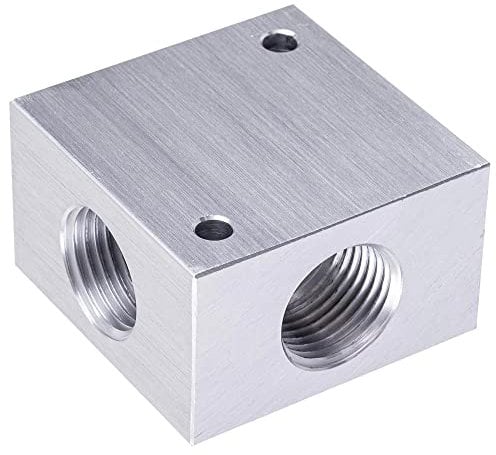 Druckluftverteiler für Kompressor 4x 1/2 Druckluft