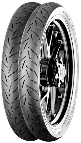 Continental Neumático para Motocicleta, Multicolor, 2.75/ -18 48P