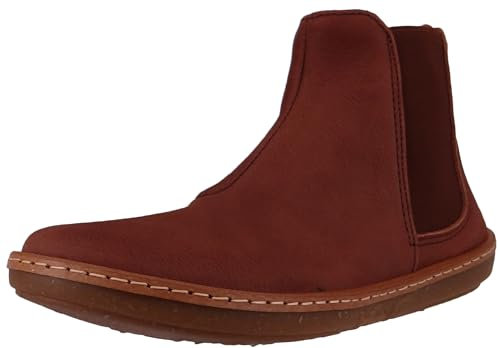 El Naturalista Damen N5310 Coral Oxford-Stiefel, Schokoladenbraun, 36 EU