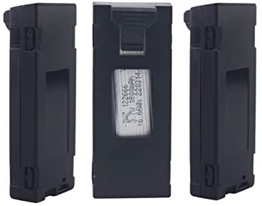 3PCS 3.7V 1800mah Li-ION Batterie pour E88 E88PRO E88MAX E525 E99 E99PRO P1 P5PRO K3 S1 P8 Batterie Li-ION de Rechange pour Drone Accessoires RC Quadcopter RC