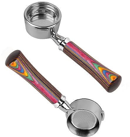 58 mm, bodenlos, kompatibel mit 58 mm Gaggia Espressomaschinen