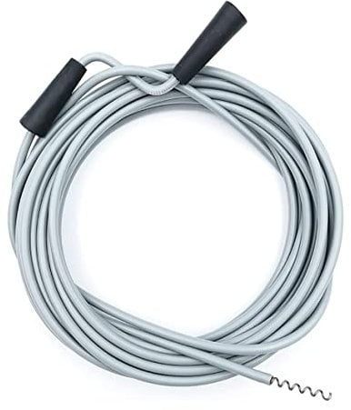 kippen 1171X1 Sonda Sturalavandini e Sturatubo a Spirale Rivestita in Gomma Multicolore. Lunghezza: 2,5 mt