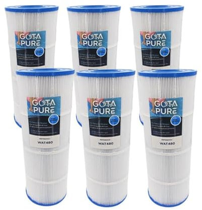 Gota Pure 6 filtres Piscine WAT480 Compatible Waterair Escawat