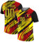 Yolovi Personalisiertes Fussballtrikot mit Namen Nummer Drucken Nationalflagge Sport Casual Trikots Fussballshirts für Herren Damen Jugendliche Belgium