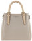 bugatti Ella Handtasche Damen Klein, Frauen Tasche, Damenhandtasche, beige