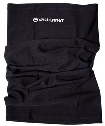 Neck Warmer, Black, 100% Merino Wool, Perfect for Winter Photography Adventures