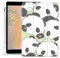 JOYLAND Cute Panda Pad Case for iPad 9th/7th/8th Generation 10.2 Inch with Pencil Holder, Clear TPU Foldable iPad 2021/2020/2019 Smart Stand Back Cover, Auto Wake/Sleep Shockproof Protective Case