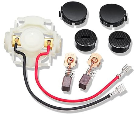Toefficy # CB-430# DGA402# BGA452# DGA452 BGA450 BGD800 Kohlebürstenabdeckung Kohlebürstenhalter Ersatzteil Neu für Makita