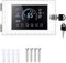 Universal Thermostat Lock Box with Key, Small Thermostat Guard for Wall, Large Thermostat Cover with Lock, Fit All Standard Type Nest Thermostats, 7.2 x 4.7 x 2.2 Inch