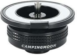 Campingmoon BKZ13 - Adaptador de estufa de gas para camping (válvula Lindal EN417) a estufa de gas butano