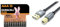 Duracell Plus AAA Batteries (12 Pack) - Alkaline 1.5V - Up To 100% Extra Life & Aioneus USB Printer Cable, 【2M/6FT】 USB 2.0 Type A Male to B Male