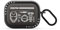 CASETiFY Airpods Pro (1./2. Generation) Bounce Case mit Ring - Blue Print Tech - Matte Charcoal