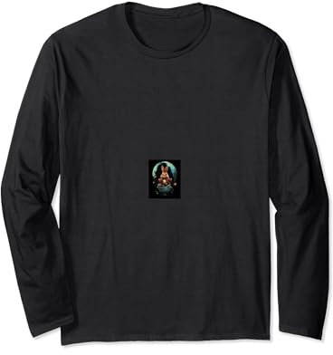 Osterhase Luftballon Langarmshirt